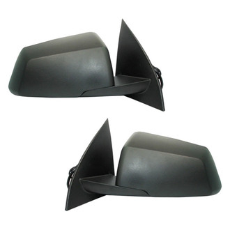 TYC® - Power Manual-Foldaway Side View Mirror