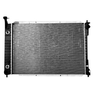 TYC® - Engine Coolant Radiator