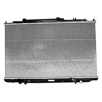 TYC® - Engine Coolant Radiator
