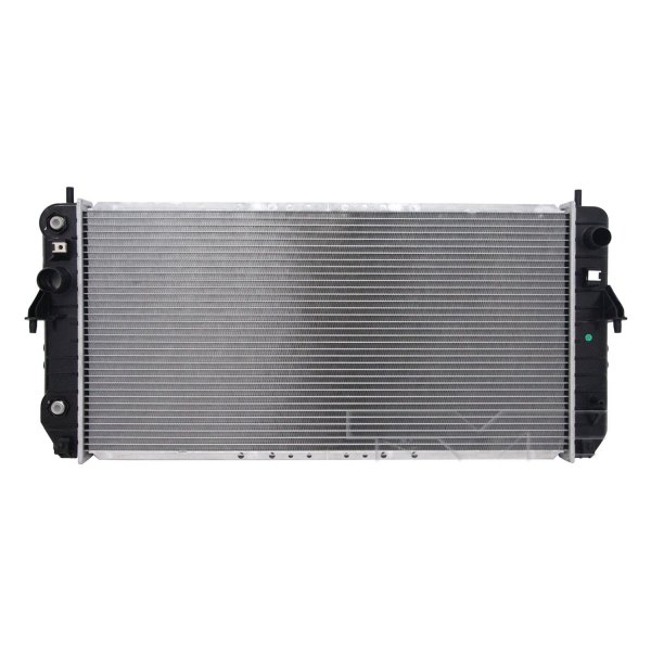 TYC® - Engine Coolant Radiator with Transmission Oil Cooler