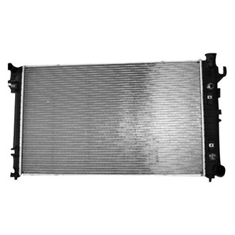 TYC® - Engine Coolant Radiator
