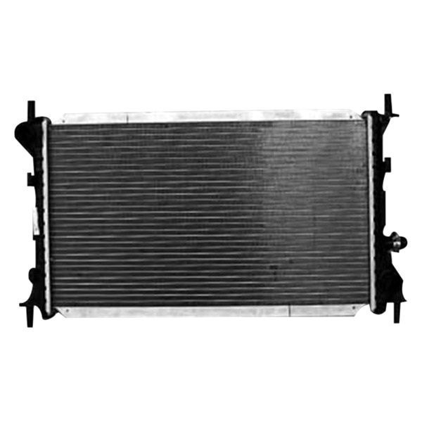 TYC® - Engine Coolant Radiator