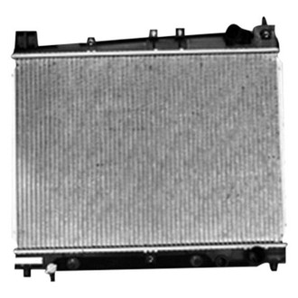 TYC® - Engine Coolant Radiator