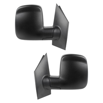 TYC® - Power Heated Manual-Foldaway Side View Mirror