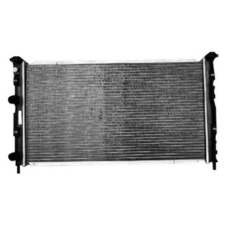 TYC® - Engine Coolant Radiator
