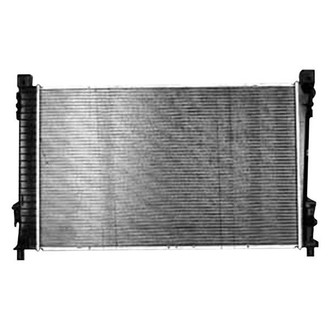 TYC® - Engine Coolant Radiator