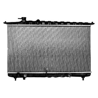 TYC® - Engine Coolant Radiator
