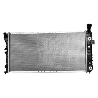 TYC® - Engine Coolant Radiator