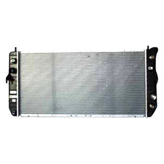 TYC® - Engine Coolant Radiator
