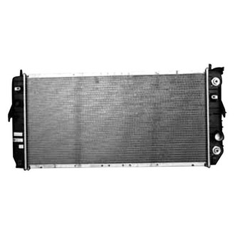 TYC® - Engine Coolant Radiator