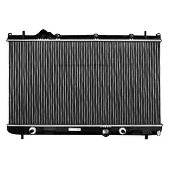 TYC® - Engine Coolant Radiator