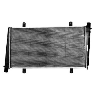 TYC® - Engine Coolant Radiator