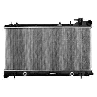 TYC® - Engine Coolant Radiator