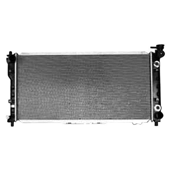 TYC® - Engine Coolant Radiator