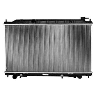 TYC® - Engine Coolant Radiator