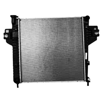 TYC® - Engine Coolant Radiator