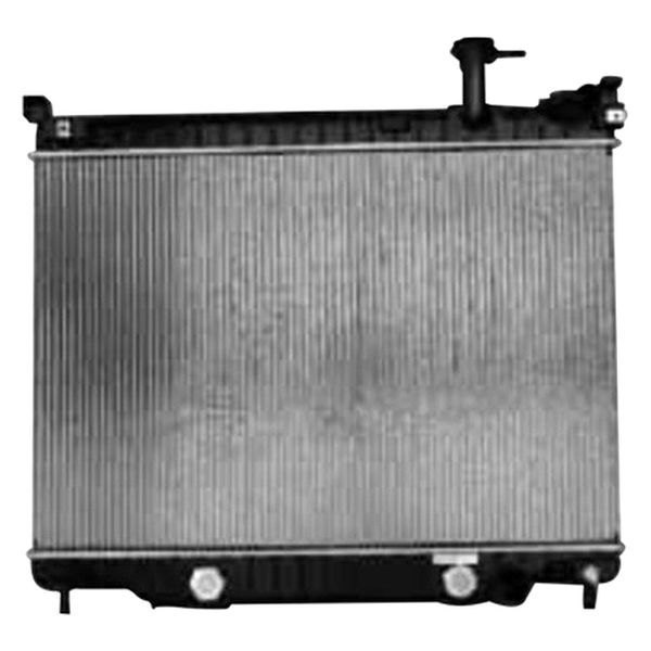 TYC® - Engine Coolant Radiator