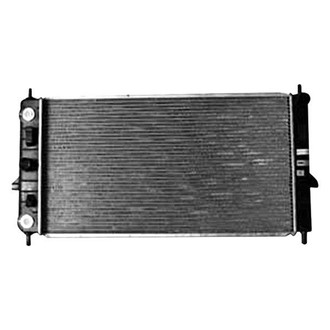 TYC® - Engine Coolant Radiator