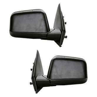 TYC® - Power Side View Mirror (Non-Heated, Foldaway)