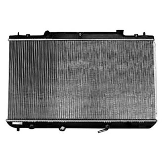 TYC® - Engine Coolant Radiator