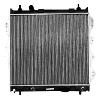 TYC® - Engine Coolant Radiator