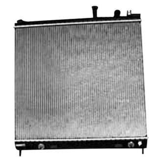 TYC® - Engine Coolant Radiator