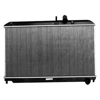 TYC® - Engine Coolant Radiator