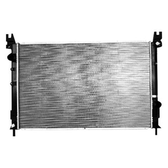 TYC® - Engine Coolant Radiator