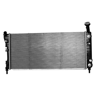 TYC® - Engine Coolant Radiator