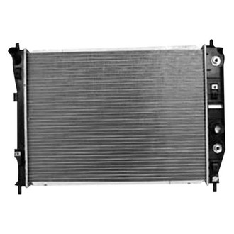 TYC® - Engine Coolant Radiator