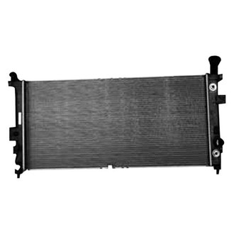TYC® - Engine Coolant Radiator