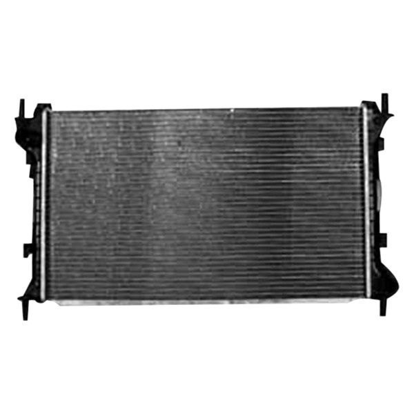 TYC® 2743 - Engine Coolant Radiator