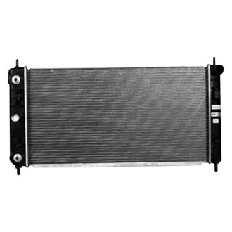 TYC® - Engine Coolant Radiator