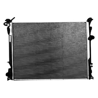 TYC® - Engine Coolant Radiator