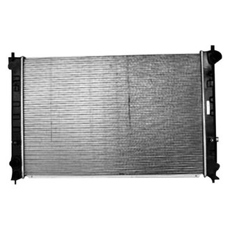 TYC® - Engine Coolant Radiator