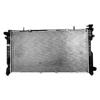 TYC® - Engine Coolant Radiator