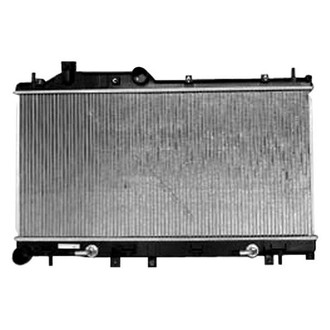 TYC® - Engine Coolant Radiator