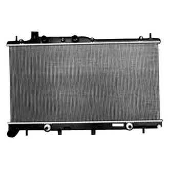 TYC® - Engine Coolant Radiator