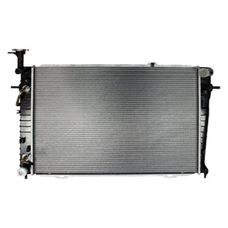 TYC® - Engine Coolant Radiator