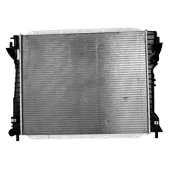 TYC® - Engine Coolant Radiator