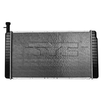 TYC® - Engine Coolant Radiator