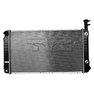 TYC® - Engine Coolant Radiator