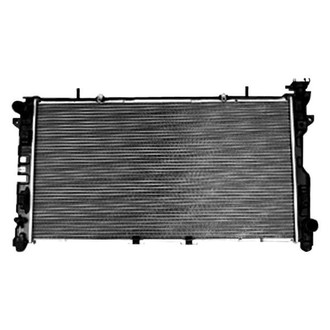 TYC® - Engine Coolant Radiator