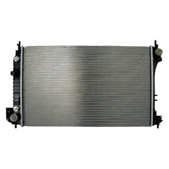 TYC® - Engine Coolant Radiator