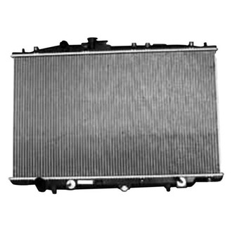 TYC® - Engine Coolant Radiator
