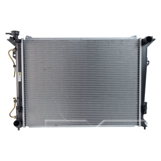 TYC® - Engine Coolant Radiator