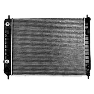 TYC® - Engine Coolant Radiator