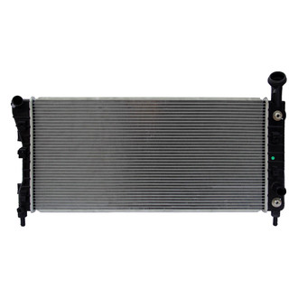 TYC® - Crossflow Engine Coolant Radiator