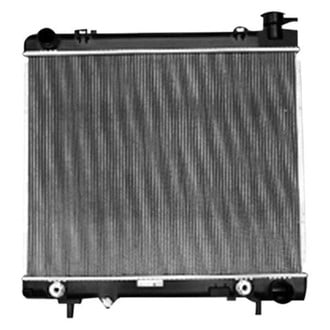 TYC® - Engine Coolant Radiator