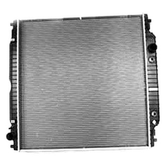 TYC® - Engine Coolant Radiator